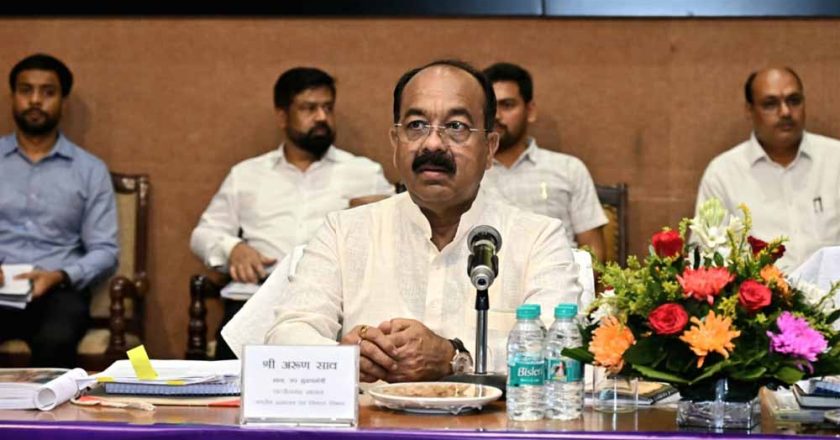 पेयजल, अवैध प्लॉटिंग और निर्माण पर डिप्टी CM साव सख्त, अभियंता सस्पेंड के निर्देश