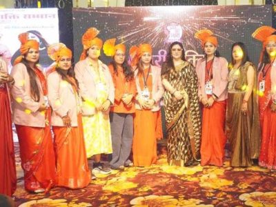 नारी शक्ति सम्मान अवॉर्ड शो सीजन-4 का भव्य आगाज़: उत्कृष्ट कार्य करने वाली महिलाओं का हुआ सम्मान