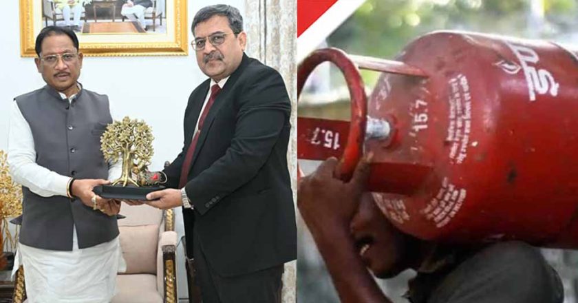 CM साय से IOCL के CGM की मुलाकात, प्रदेश में ईंधन आपूर्ति मजबूत करने पर फोकस