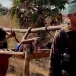 Dantewada में जवान बने फरिश्ता: गर्भवती महिला को सुरक्षित अस्पताल पहुंचाया