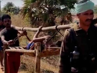 Dantewada में जवान बने फरिश्ता: गर्भवती महिला को सुरक्षित अस्पताल पहुंचाया