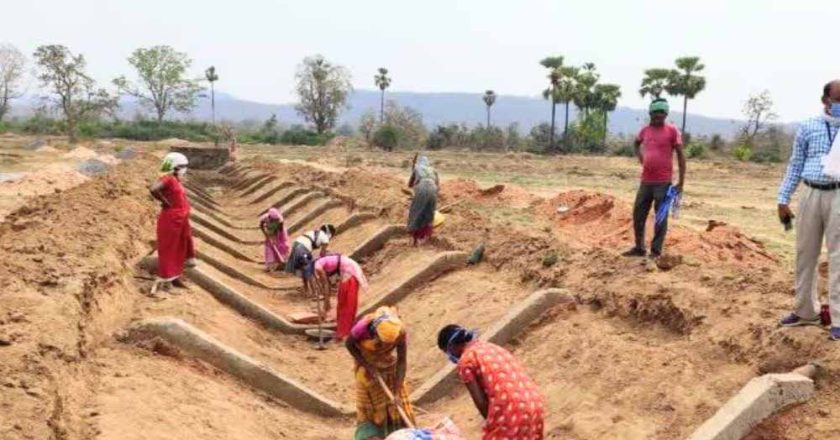 मनरेगा ई-केवाईसी में छत्तीसगढ़ नंबर-1, 97.11% सक्रिय श्रमिकों को मिली सुविधा