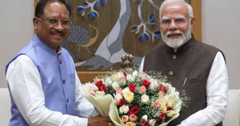 दिल्ली में अहम बैठक: CM साय PM और गृह मंत्री संग करेंगे चर्चा, बस्तर विकास का रखेंगे ब्लूप्रिंट