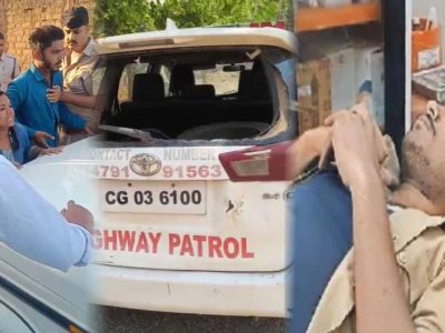 शराब तस्करों का पुलिस पर हमला: TI समेत कई घायल, 10 आरोपी गिरफ्तार