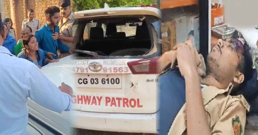 शराब तस्करों का पुलिस पर हमला: TI समेत कई घायल, 10 आरोपी गिरफ्तार