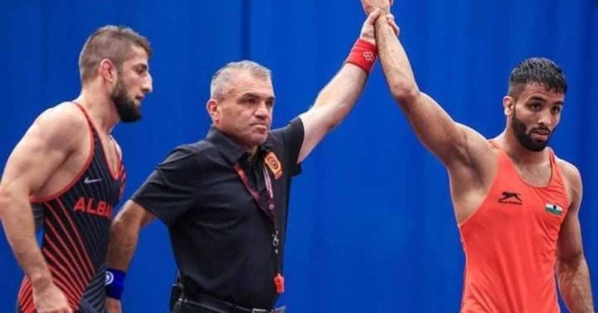 वर्ल्ड रैंकिंग में नंबर-1 बने Sujit Kalkal, ओलंपिक पदक की बढ़ी उम्मीदें