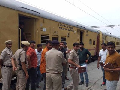 Ambala से Delhi तक रेलवे ट्रैक उड़ाने की धमकी, हरियाणा के स्कूलों को भी मिले डराने वाले मेल