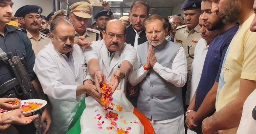 सोनीपत के सिपाही कुलदीप बने जीवनदाता, रोहतक PGI में ‘ग्रीन कॉरिडोर’ से 5 लोगों को नई जिंदगी