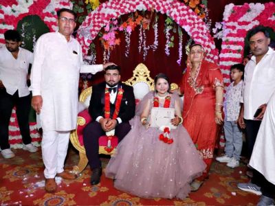 भिवानी में पुलिस का मानवीय चेहरा: साथी की बेटी की शादी में दिया 7 लाख का कन्यादान