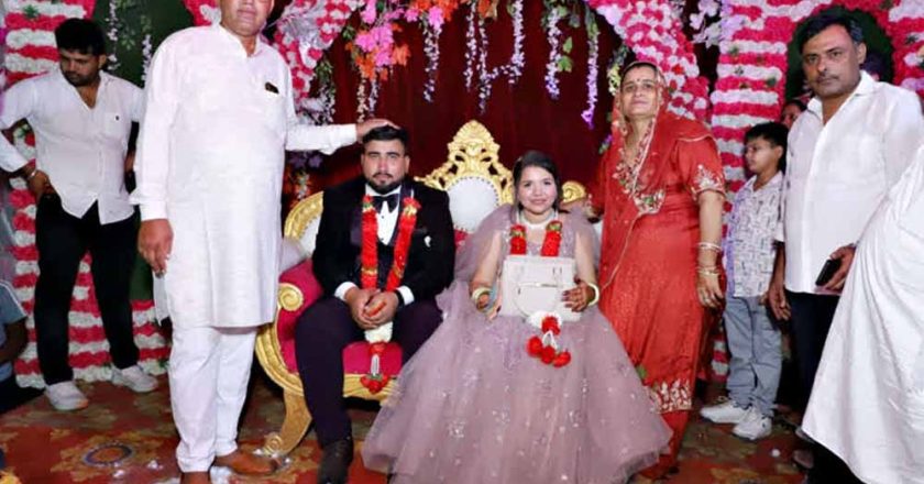 भिवानी में पुलिस का मानवीय चेहरा: साथी की बेटी की शादी में दिया 7 लाख का कन्यादान