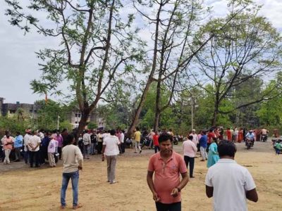 झारखंड में पीटीपीएस जमीन खाली कराने पर विवाद, लोग घर छोड़ने से इनकार