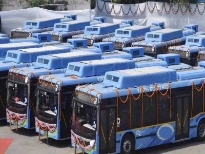 इंदौर से कई शहरों तक इलेक्ट्रिक बस सेवा: उज्जैन, भोपाल समेत 64 चार्जिंग स्टेशन बनेंगे