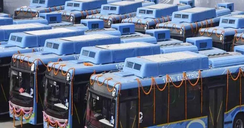 इंदौर से कई शहरों तक इलेक्ट्रिक बस सेवा: उज्जैन, भोपाल समेत 64 चार्जिंग स्टेशन बनेंगे