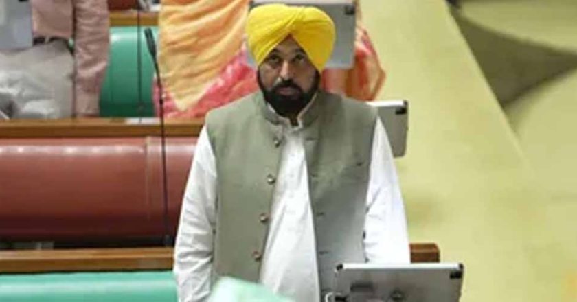 CM भगवंत मान का बड़ा फैसला: विधानसभा में सबसे सख्त बेअदबी कानून पेश, उम्रकैद तक सजा का प्रावधान