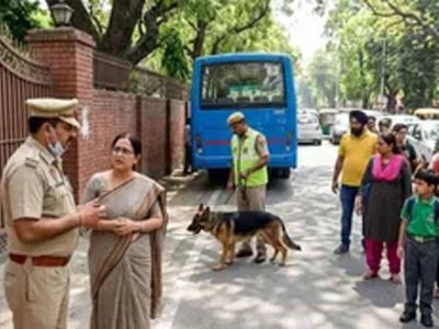 Ludhiana के स्कूलों में फिर बम की धमकी: ईमेल मिलते ही पुलिस अलर्ट, मचा हड़कंप