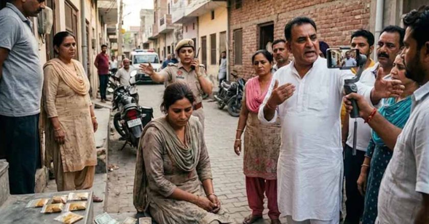 Ludhiana में नशा विरोधी अभियान तेज: पार्षद ने लाइव वीडियो में महिला को नशीले पदार्थ के साथ पकड़ा