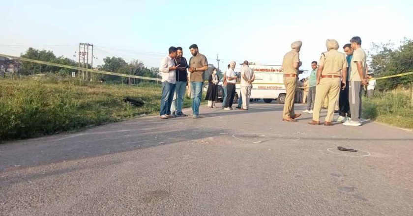 Chandigarh में कुख्यात बदमाश ‘गोलू गोहाना’ गिरफ्तार, एनकाउंटर में पैर में लगी गोली