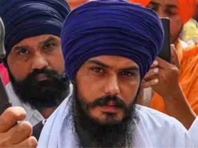 अमृतपाल को लेकर केंद्र पहुंची भगवंत मान सरकार: सुरक्षा कारणों से जेल ट्रांसफर रोकने की अपील