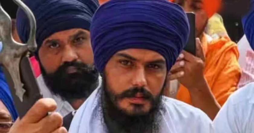 अमृतपाल को लेकर केंद्र पहुंची भगवंत मान सरकार: सुरक्षा कारणों से जेल ट्रांसफर रोकने की अपील