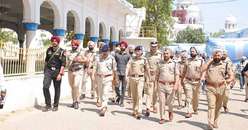 बैसाखी मेले को लेकर बठिंडा प्रशासन अलर्ट: DC और SSP ने तैयारियों का लिया जायजा