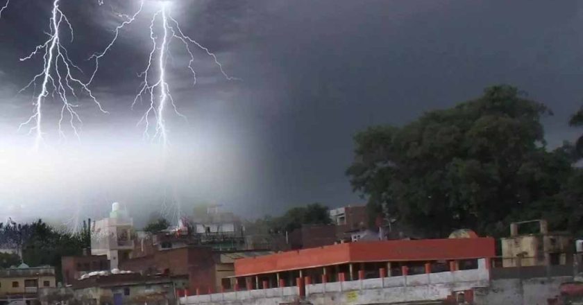 पंजाब का बदला मिजाज: सुबह बूंदाबांदी, दोपहर गर्मी और शाम को धूल भरी आंधी