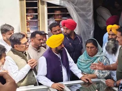 वृंदावन हादसा: पंजाब के 10 लोगों की मौत, लुधियाना पहुंचकर CM ने जताया शोक