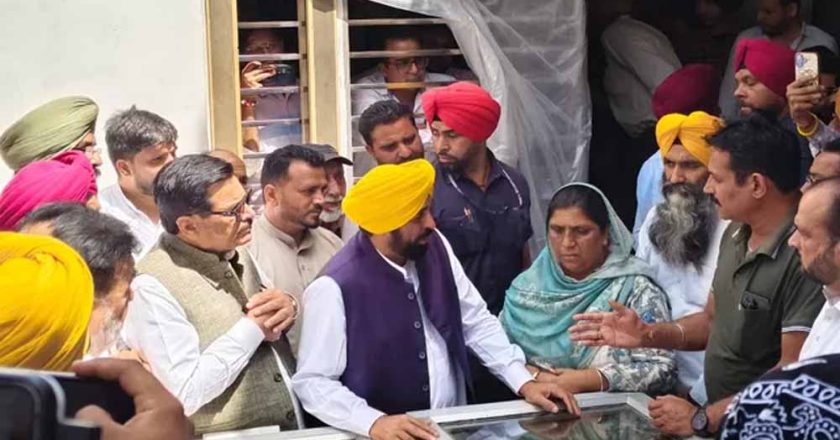 वृंदावन हादसा: पंजाब के 10 लोगों की मौत, लुधियाना पहुंचकर CM ने जताया शोक