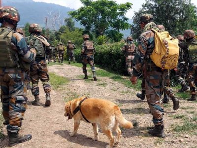 जम्मू-कश्मीर के गांदरबल में सुरक्षाबलों का बड़ा एक्शन, मुठभेड़ में एक आतंकी ढेर, दो अभी भी घेरे में