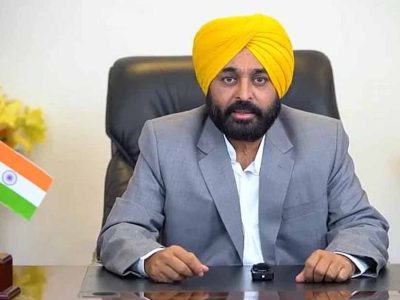 पंजाब के मुद्दों पर केंद्रीय कृषि मंत्री से मिले सीएम मान, गेहूं खरीद, मुआवजा और लंबित राशि पर की चर्चा