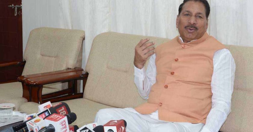 किसानों को खरीफ की तैयारी के लिए कृषि विभाग युद्ध-स्तर पर कर रहा कार्य: कृषि मंत्री कंषाना