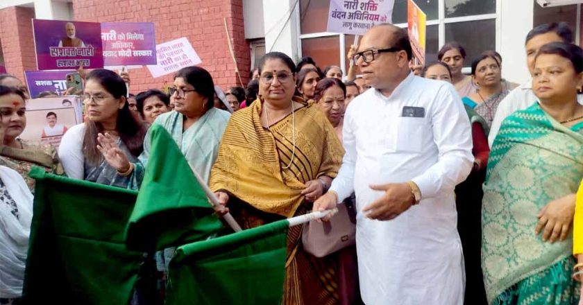 नारी शक्ति वंदन अधिनियम महिला सशक्तिकरण की दिशा में मील का पत्थर: निर्मला भूरिया