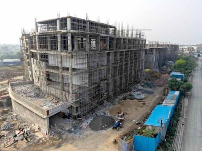 उज्जैन में आकार ले रहा सांस्कृतिक एकता का प्रतीक पी.एम. एकता मॉल