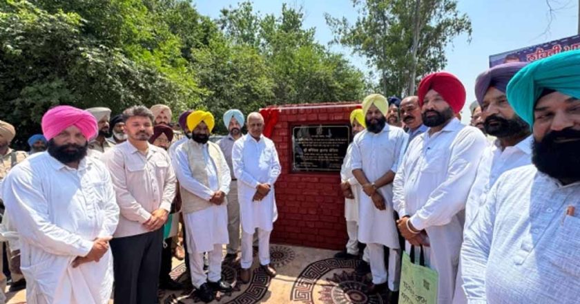 गांव ओइंड को बड़ी सौगात: मंत्री बरिंदर गोयल ने लिफ्ट इरिगेशन स्कीम का किया शुभारंभ