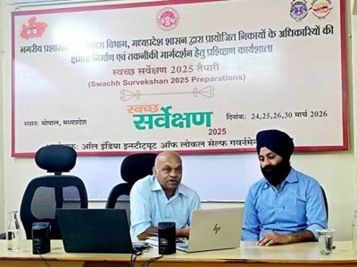 स्वच्छता के सारथियों के स्वास्थ्य और सम्मान को समर्पित स्वच्छता स्वाभिमान कार्यशाला