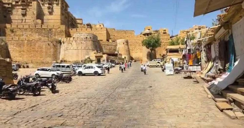 राजस्थान में भीषण गर्मी का कहर: जैसलमेर में पारा 46 डिग्री के पार, ऑरेंज अलर्ट जारी