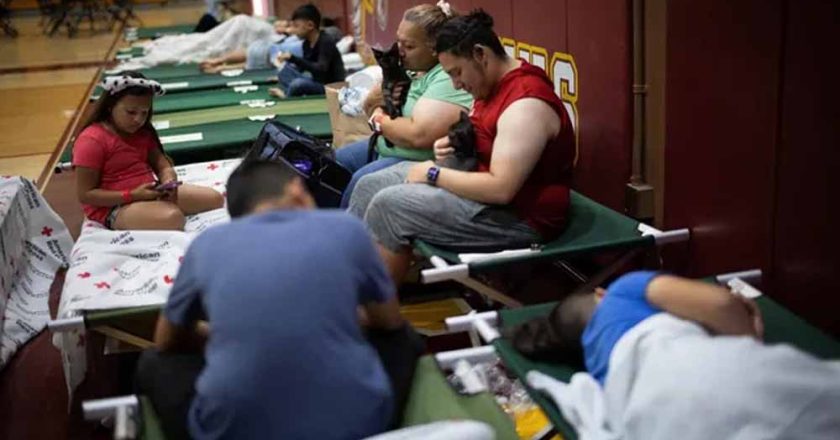 कैलिफोर्निया के केमिकल प्लांट में रिसाव, 40,000 लोगों को तुरंत खाली कराया गया
