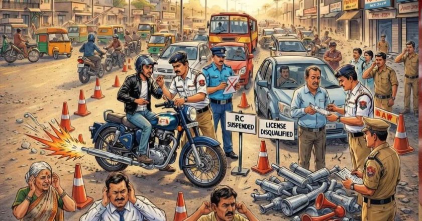 यूपी में शोर मचाने वालों की अब खैर नहीं: मोबाइल APP से होगी नॉइस पॉल्यूशन की शिकायत