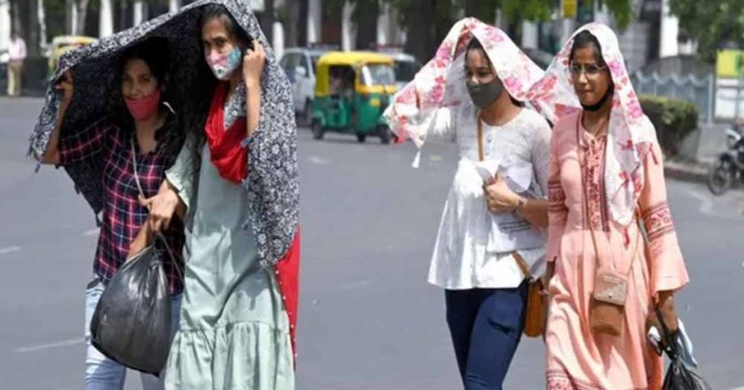 दिल्ली-NCR में तापमान 45 डिग्री तक पहुंचने की आशंका, मौसम विभाग ने जारी की चेतावनी