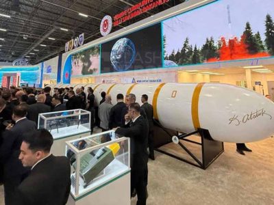 तुर्की ने दिखाया नई यिल्दिरिमहान ICBM, भारत के लिए चिंता बढ़ी