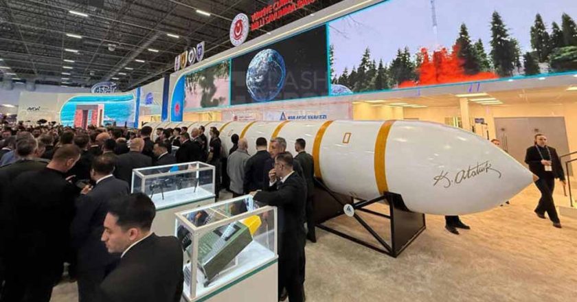 तुर्की ने दिखाया नई यिल्दिरिमहान ICBM, भारत के लिए चिंता बढ़ी