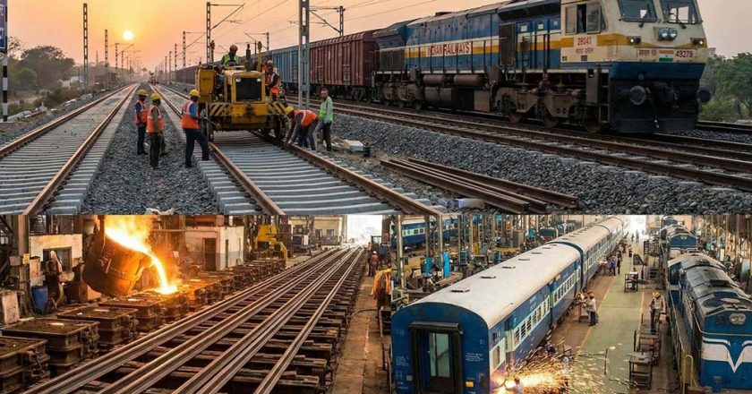 बदलने जा रहा MP के रेल नेटवर्क का नक्शा, इंदौर-बुधनी नई रेल लाइन पर बड़ा अपडेट सामने आया