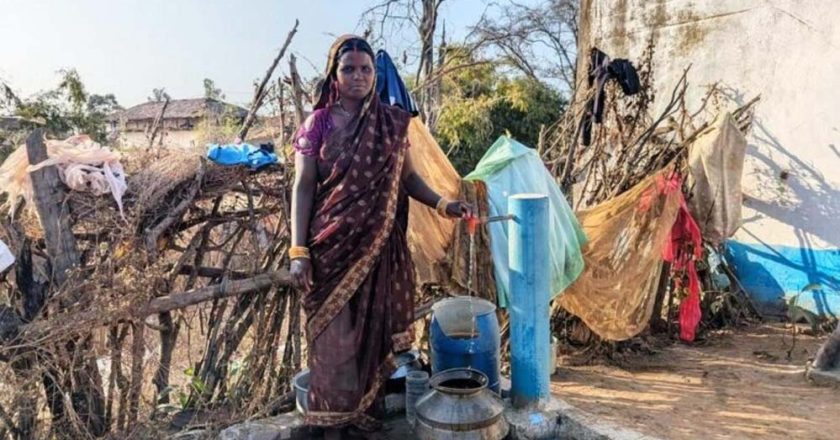 जब पानी घर पहुंचा, तब बदली ग्राम कंधारी की तस्वीर
