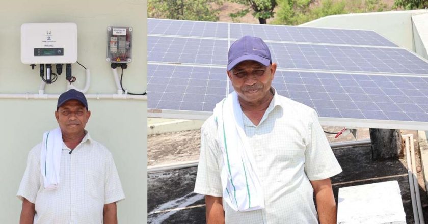 प्रधानमंत्री सूर्य घर मुफ्त योजना बनी सोनसाय बाकड़े के लिए राहत और बचत का माध्यम