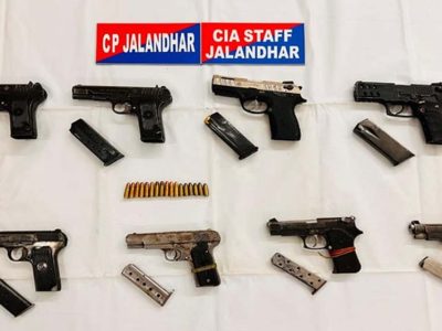 CIA स्टाफ का बड़ा ऑपरेशन, गैंगस्टर गोल्डी बराड़ के 4 शूटर गिरफ्तार; हथियारों का जखीरा बरामद