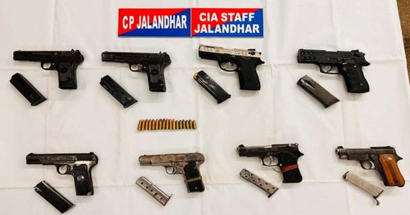 CIA स्टाफ का बड़ा ऑपरेशन, गैंगस्टर गोल्डी बराड़ के 4 शूटर गिरफ्तार; हथियारों का जखीरा बरामद