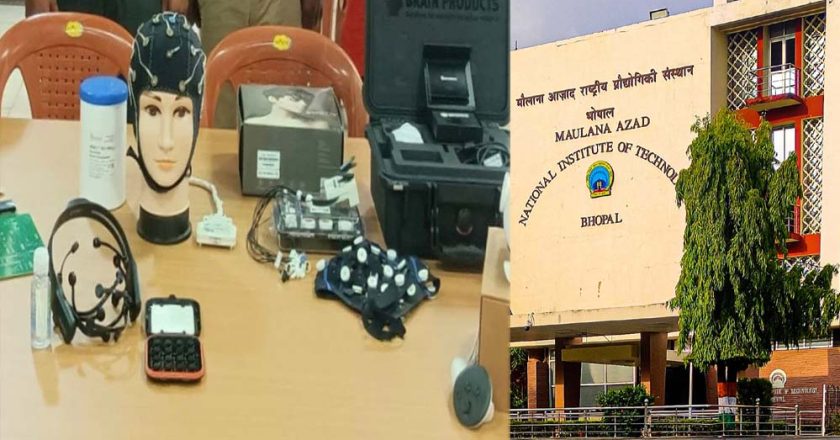 भोपाल MANIT में बन रहे हाईटेक रोबोट, गैस रिस्क और हाई-अल्टीट्यूड मिशन में करेंगे इंसानों का काम