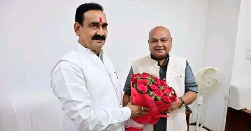 दतिया सीट पर BJP की हलचल तेज, नरोत्तम मिश्रा की कद्दावर नेता संग बंद कमरे में लंबी बैठक