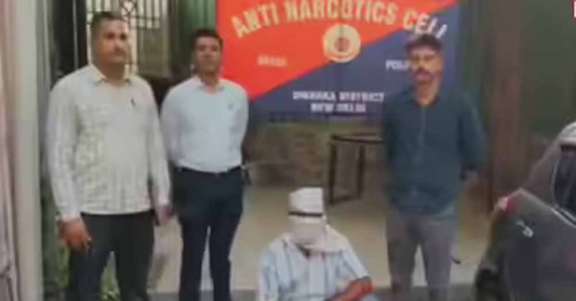 दिल्ली में अवैध शराब के खिलाफ बड़ा अभियान, द्वारका पुलिस ने 3850 क्वार्टर जब्त किए