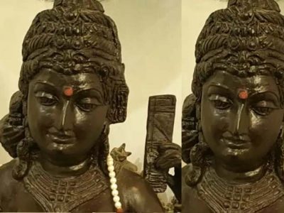 ग्वालियर में 15 साल से विराजमान है भोजशाला की ‘मां वाग्देवी’, 35 दिन में तैयार हुई थी हूबहू प्रतिमा