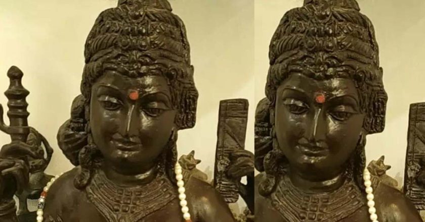 ग्वालियर में 15 साल से विराजमान है भोजशाला की ‘मां वाग्देवी’, 35 दिन में तैयार हुई थी हूबहू प्रतिमा
